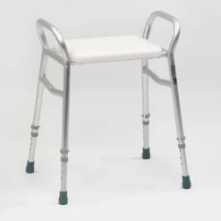 Drive DeVilbiss Bosworth Aluminium Shower Bench With Adjustable Height