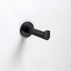 Keuco Plan Spare Toilet Roll Holder - Black -Bathroom Supply Shop 14963370000 d2