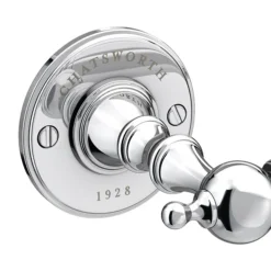 Chatsworth 1928 Traditional Single Towel Rail 5 Chatsworth 1928 Traditional Single Towel Rail -Bathroom Supply Shop 222cht detail1