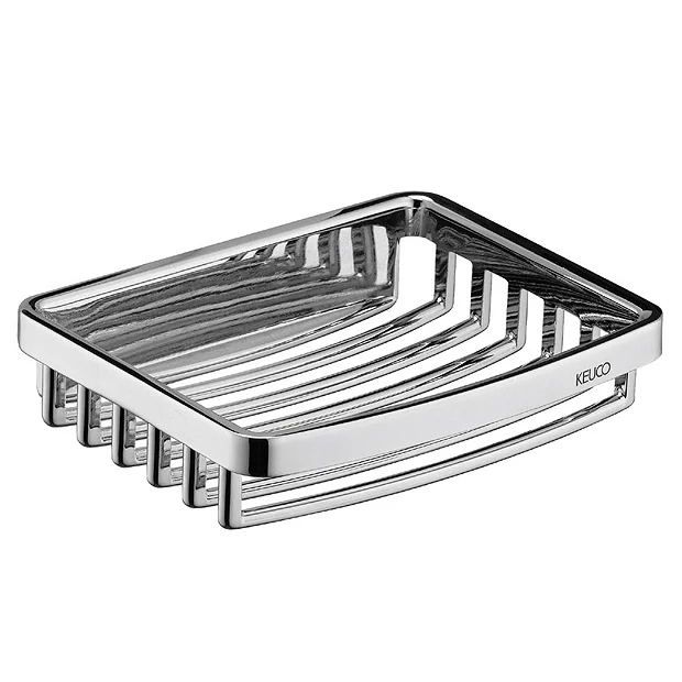 Keuco Wire Soap Basket - Chrome 1 Keuco Wire Soap Basket - Chrome