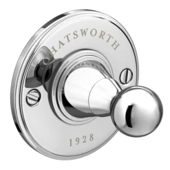 Chatsworth 1928 Traditional Robe Hook 5 Chatsworth 1928 Traditional Robe Hook -Bathroom Supply Shop 304cht d1