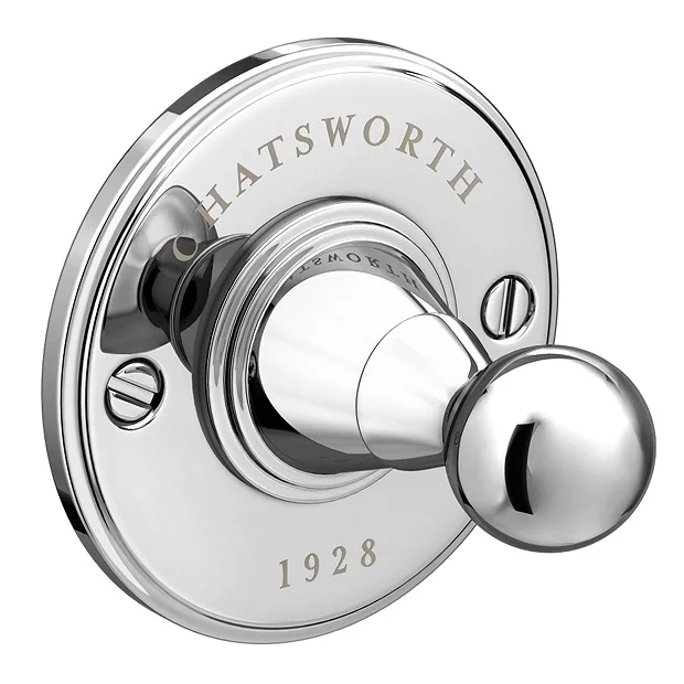 Chatsworth 1928 Traditional Robe Hook 3 Chatsworth 1928 Traditional Robe Hook - Image 3