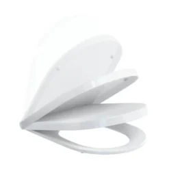 Britton Bathrooms Stadium Wall Hung Pan + Soft Close Seat -Bathroom Supply Shop 347k27907