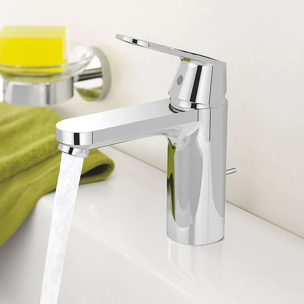 Grohe Euro Ceramic 600mm Complete Basin Package (Cosmo Smart Tap + Waste Included) 4 Grohe Euro Ceramic 600mm Complete Basin Package (Cosmo Smart Tap + Waste Included) - Image 4
