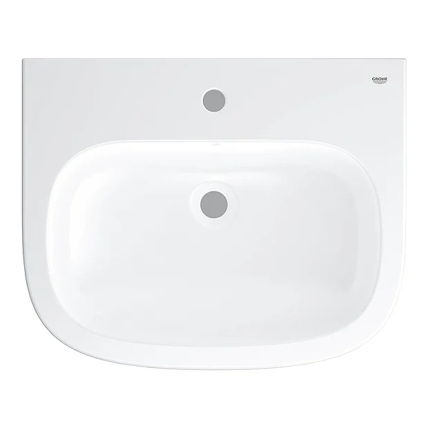 Grohe Euro Ceramic 600mm Complete Basin Package (Cosmo Smart Tap + Waste Included) 5 Grohe Euro Ceramic 600mm Complete Basin Package (Cosmo Smart Tap + Waste Included) - Image 5