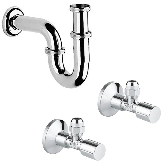 Grohe Euro Ceramic 600mm Complete Basin Package (Cosmo Smart Tap + Waste Included) 6 Grohe Euro Ceramic 600mm Complete Basin Package (Cosmo Smart Tap + Waste Included) - Image 6