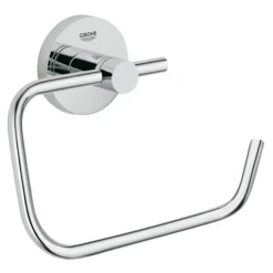 Grohe Essence Rimless Close Coupled Toilet With Soft Close Seat (Bottom Inlet) + FREE TOILET ROLL HOLDER