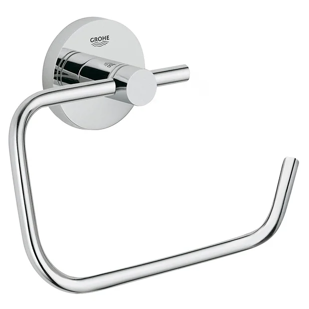Grohe Essence Rimless Close Coupled Toilet With Soft Close Seat (Bottom Inlet) + FREE TOILET ROLL HOLDER 1 Grohe Essence Rimless Close Coupled Toilet With Soft Close Seat (Bottom Inlet) + FREE TOILET ROLL HOLDER