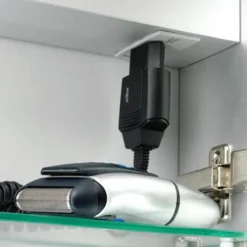 HIB Xenon 50 LED Mirror Cabinet -Bathroom Supply Shop 44700 d3