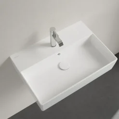 Villeroy & Boch Villeroy And Boch Memento 2.0 1TH Wall Hung Basin -Bathroom Supply Shop 4a226001 d2