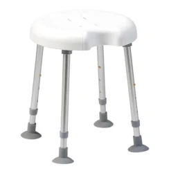 Drive DeVilbiss Delphi Shower Stool With Single Recess