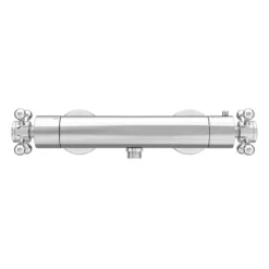 Chatsworth Traditional Crosshead Bottom Outlet Thermostatic Bar Shower Valve -Bathroom Supply Shop 61axsvdetail1