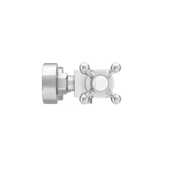 Chatsworth Traditional Crosshead Bottom Outlet Thermostatic Bar Shower Valve