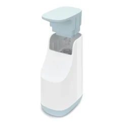 Joseph Joseph Slim Compact Soap Dispenser - White/Blue -Bathroom Supply Shop 70503 d2