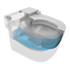 Roca In-Tank Meridian Back To Wall Toilet With Integrated Cistern + Soft Close Seat -Bathroom Supply Shop 893303000 d2