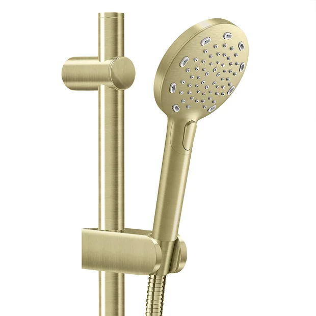 AQUAS AquaMax Flex Manual Smart 9.5KW Brushed Brass Electric Shower 5 AQUAS AquaMax Flex Manual Smart 9.5KW Brushed Brass Electric Shower - Image 5