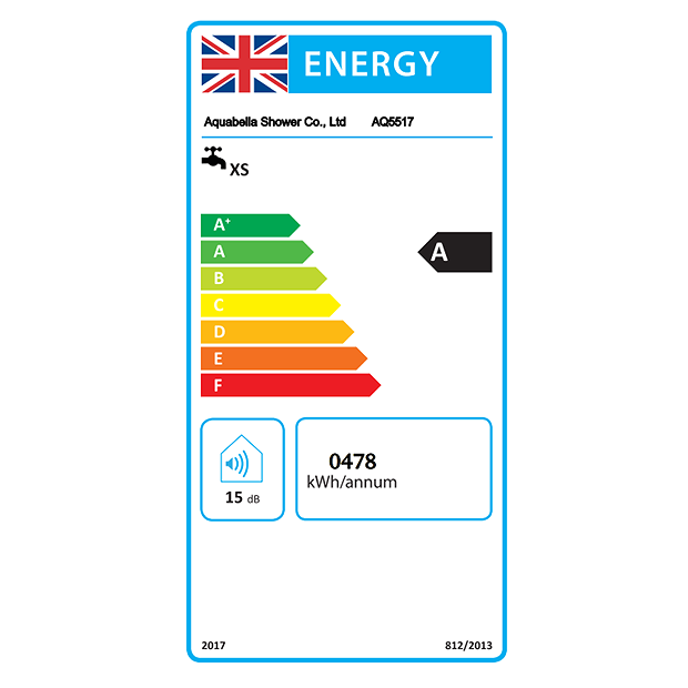 AQUAS AquaMax Flex Manual Smart 9.5KW Brushed Brass Electric Shower 1 AQUAS AquaMax Flex Manual Smart 9.5KW Brushed Brass Electric Shower
