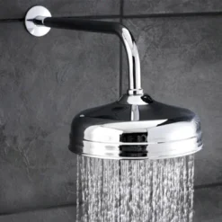 Hudson Reed Beaumont Twin Concealed Thermostatic Valve W/ 8" Apron Fixed Head -Bathroom Supply Shop a3050a3286d1