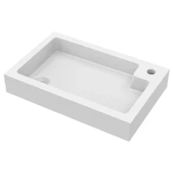 Alaska Combined Two-In-One Wash Basin & Toilet (500mm Wide X 300mm) -Bathroom Supply Shop alcombwc nw d1