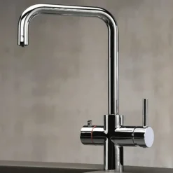 Reginox Amanzi II 3-in-1 Instant Boiling Hot Water Tap - Chrome