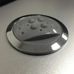 AquaLusso - Alto 01 - 800 X 800mm Shower Cabin - Polar White -Bathroom Supply Shop aqualussoalto01800x800mmshowercabinpolarwhited2