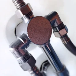 AquaLusso - Alto 80 - 800 X 800mm Quadrant Steam Shower - Polar White -Bathroom Supply Shop aqualussoalto80800x800mmquadrantsteamshowercarbonblackd2