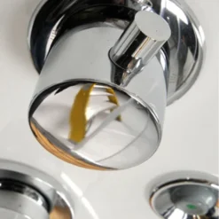 AquaLusso - Alto 80 - 800 X 800mm Quadrant Steam Shower - Polar White -Bathroom Supply Shop aqualussoalto80800x800mmquadrantsteamshowercarbonblackd5