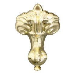 Astoria 1550 Roll Top Slipper Bath + Brushed Brass Leg Set