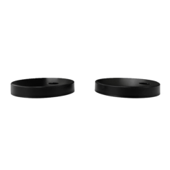 Arezzo Back To Wall Toilet (incl. Slim Seat With Matt Black Hinges)