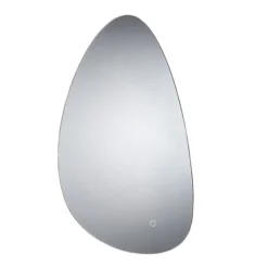 Arezzo 550 X 800mm Teardrop LED Backlit Bathroom Mirror With Anti-Fog -Bathroom Supply Shop az1703mb d2