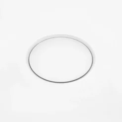 Arezzo 1690 X 800 Matt White Solid Stone Curved Double Ended Bath -Bathroom Supply Shop az17sba d3