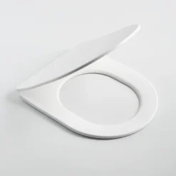 Arezzo Matt White Rimless Back To Wall Toilet Incl. Soft Close Seat -Bathroom Supply Shop az233pmwd1