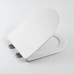 Arezzo Matt White Rimless Back To Wall Toilet Incl. Soft Close Seat -Bathroom Supply Shop az233pmwd2