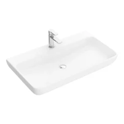 Arezzo 815 X 470mm Modern Large Counter Top 1TH Basin - No Overflow -Bathroom Supply Shop az7704v2 d1