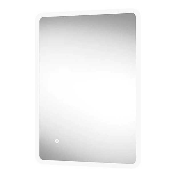 Arezzo 800 X 600mm Ultra Slim LED Illuminated Bathroom Mirror With Anti-Fog 2 Arezzo 800 X 600mm Ultra Slim LED Illuminated Bathroom Mirror With Anti-Fog - Image 2