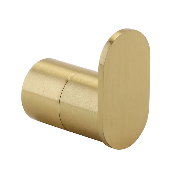 Arezzo Brushed Brass 3-Piece Bathroom Accessory Pack 3 Arezzo Brushed Brass 3-Piece Bathroom Accessory Pack - Image 3