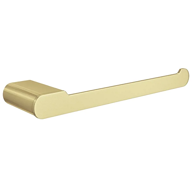 Arezzo Brushed Brass 3-Piece Bathroom Accessory Pack 1 Arezzo Brushed Brass 3-Piece Bathroom Accessory Pack