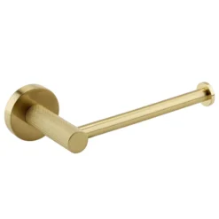 Arezzo Industrial Style Brushed Brass 4-Piece Bathroom Accessory Pack -Bathroom Supply Shop azbbisacd2