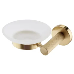 Arezzo Industrial Style Brushed Brass 4-Piece Bathroom Accessory Pack -Bathroom Supply Shop azbbisacd4