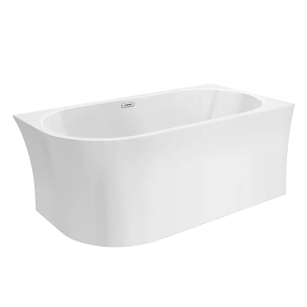 Arezzo 1500 X 750 Modern Curved Corner Bath 3 Arezzo 1500 X 750 Modern Curved Corner Bath - Image 3