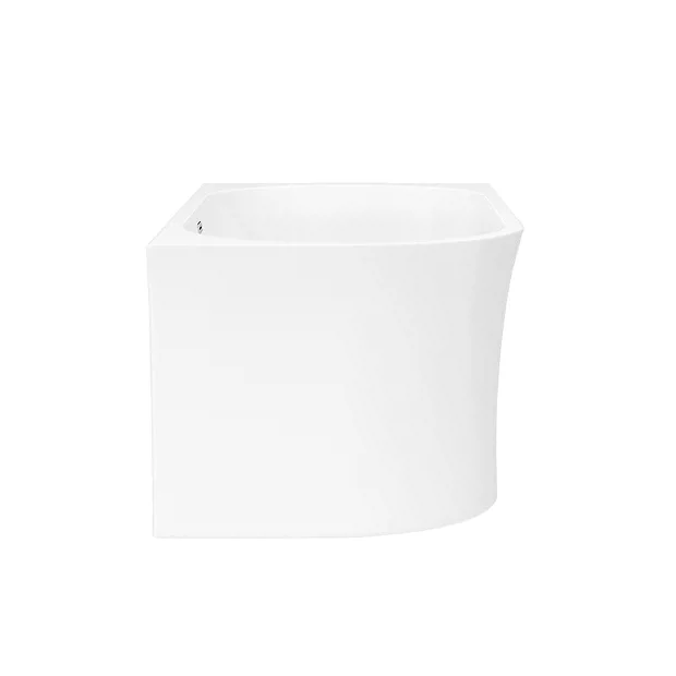 Arezzo 1500 X 750 Modern Curved Corner Bath 1 Arezzo 1500 X 750 Modern Curved Corner Bath