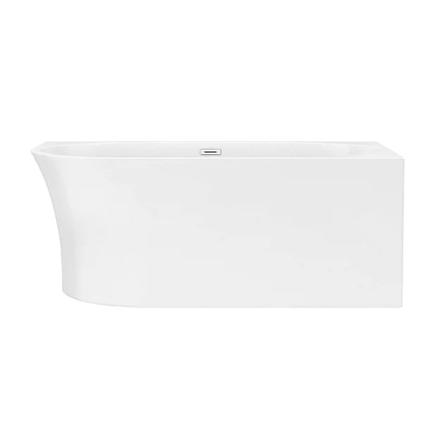 Arezzo 1500 X 750 Modern Curved Corner Bath 4 Arezzo 1500 X 750 Modern Curved Corner Bath - Image 4