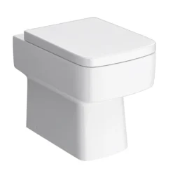 Arezzo 900mm Gloss White Combination Bathroom Suite Unit (inc. Cistern + Square Toilet) -Bathroom Supply Shop azcbs9 nd1