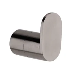 Arezzo Brushed Gunmetal Grey 4-Piece Bathroom Accessory Pack -Bathroom Supply Shop azgm4acd1
