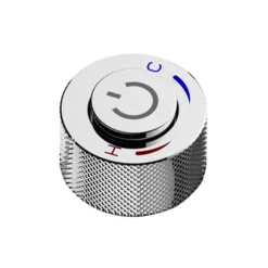 Arezzo Chrome Industrial Style 1-Touch Basin Tap -Bathroom Supply Shop azis1tcpd1