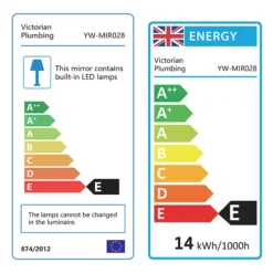 Arezzo 700mm Round Colour Changing LED Illuminated Bathroom Mirror With Bluetooth + Anti-Fog 9 Arezzo 700mm Round Colour Changing LED Illuminated Bathroom Mirror With Bluetooth + Anti-Fog -Bathroom Supply Shop azmir028 d2