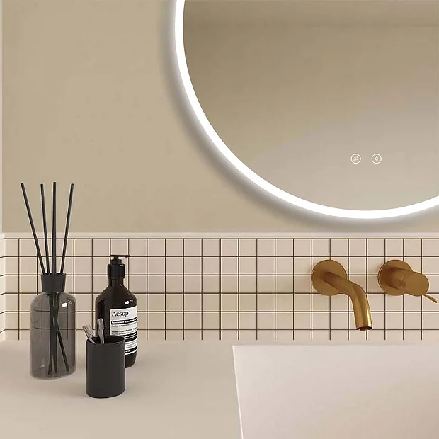 Arezzo 700mm Round Colour Changing LED Illuminated Bathroom Mirror With Bluetooth + Anti-Fog 1 Arezzo 700mm Round Colour Changing LED Illuminated Bathroom Mirror With Bluetooth + Anti-Fog