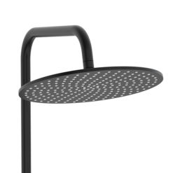 Arezzo Deluxe Cool Touch Round Thermostatic Shower (300mm Head - Matt Black) 9 Arezzo Deluxe Cool Touch Round Thermostatic Shower (300mm Head - Matt Black) -Bathroom Supply Shop azr2ct d2