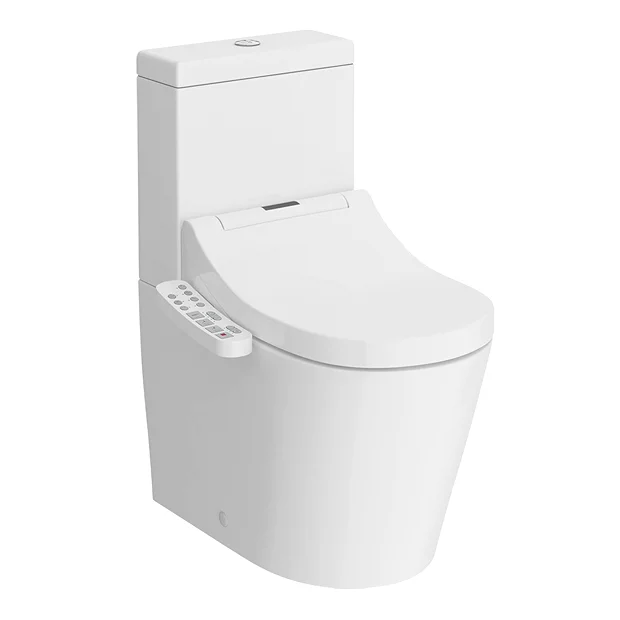 Arezzo Smart Toilet With Bidet Wash Function, Heated Seat + Dryer 4 Arezzo Smart Toilet With Bidet Wash Function, Heated Seat + Dryer - Image 4