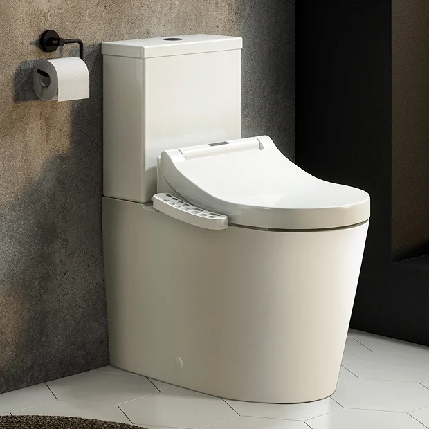 Arezzo Smart Toilet With Bidet Wash Function, Heated Seat + Dryer 2 Arezzo Smart Toilet With Bidet Wash Function, Heated Seat + Dryer - Image 2